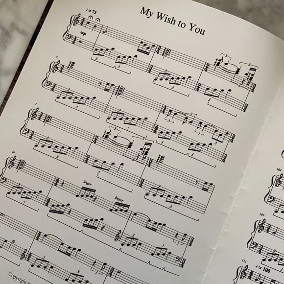 Piano Solo, Sheet Music, Piano Sheet Music - Picture 4 of 5